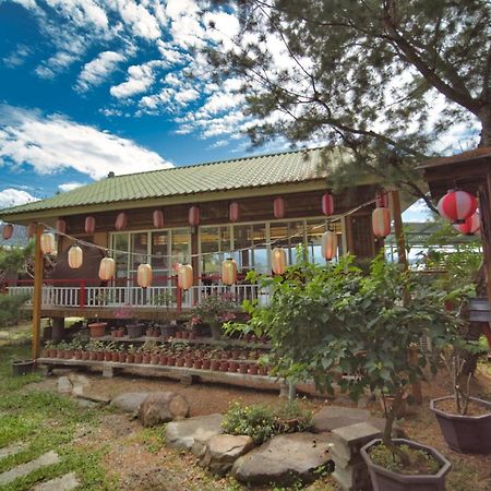 山城天嵐庭園民宿 Пули Екстериор снимка