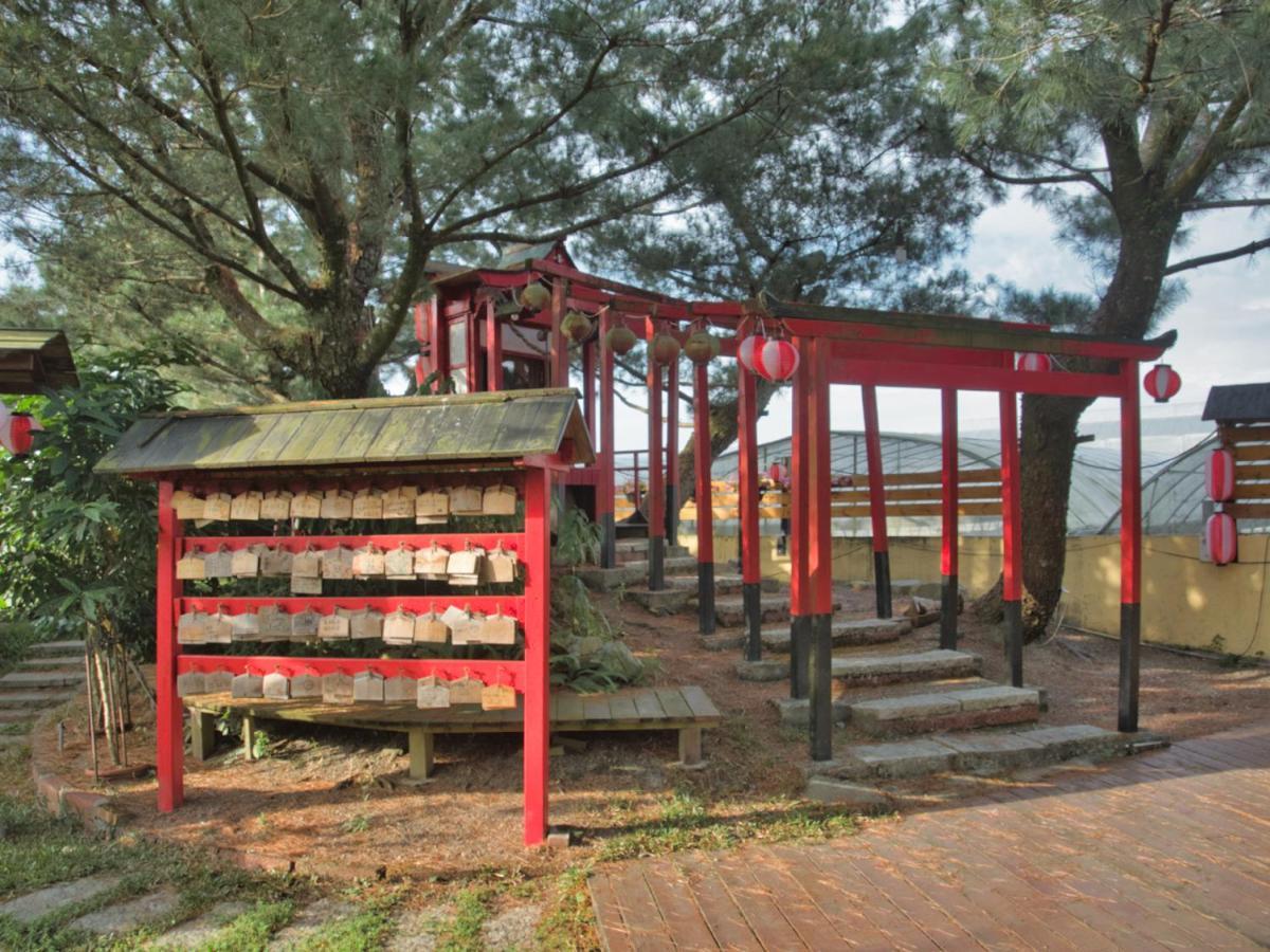 山城天嵐庭園民宿 Пули Екстериор снимка