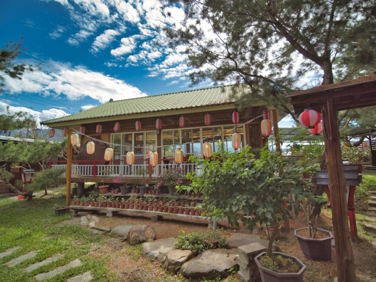 山城天嵐庭園民宿 Пули Екстериор снимка