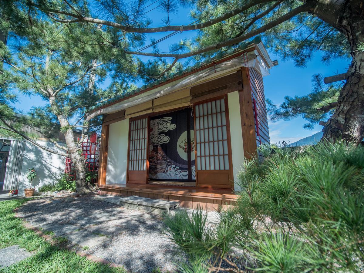 山城天嵐庭園民宿 Пули Екстериор снимка