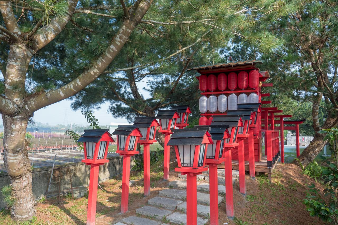 山城天嵐庭園民宿 Пули Екстериор снимка