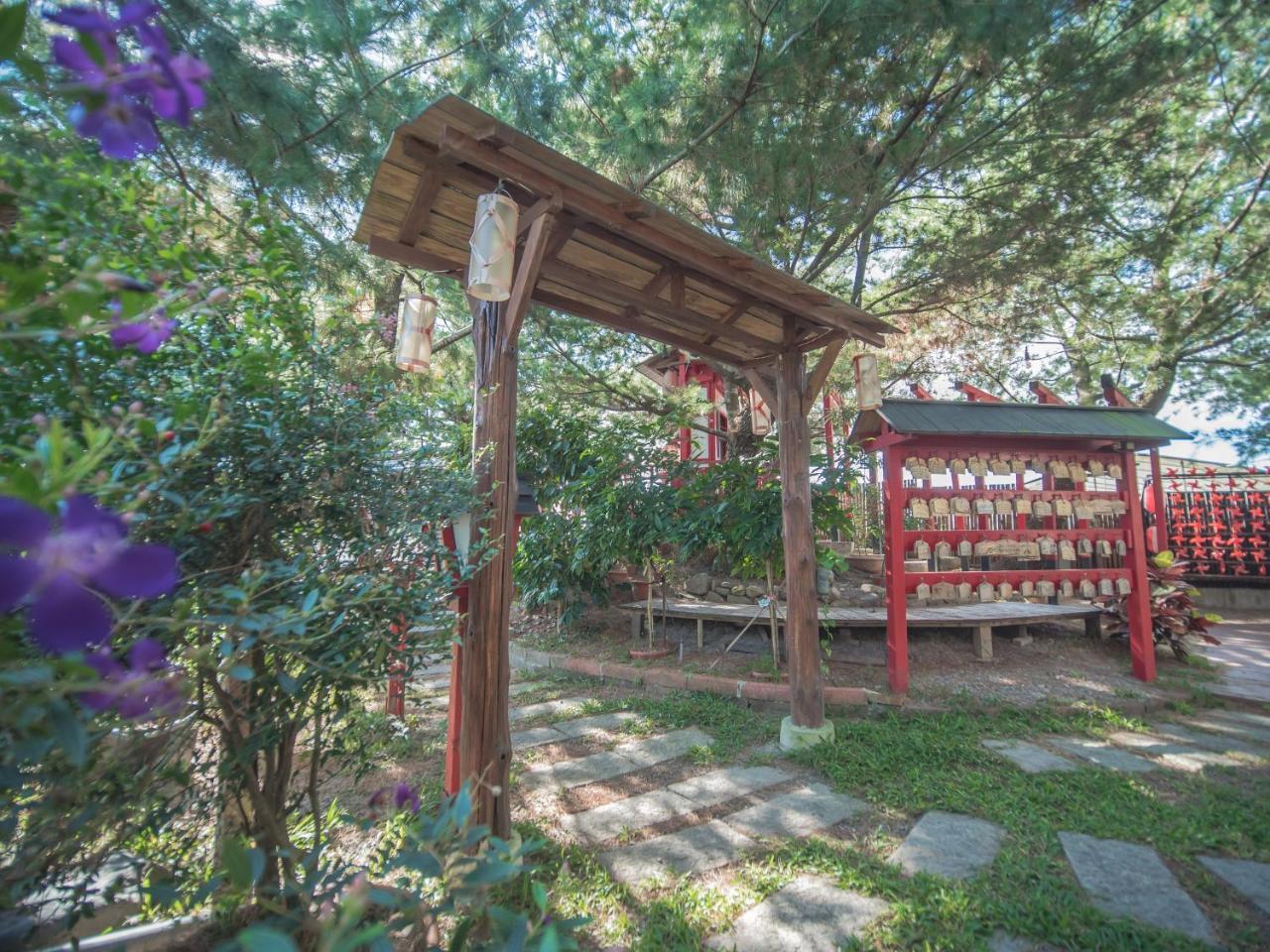 山城天嵐庭園民宿 Пули Екстериор снимка